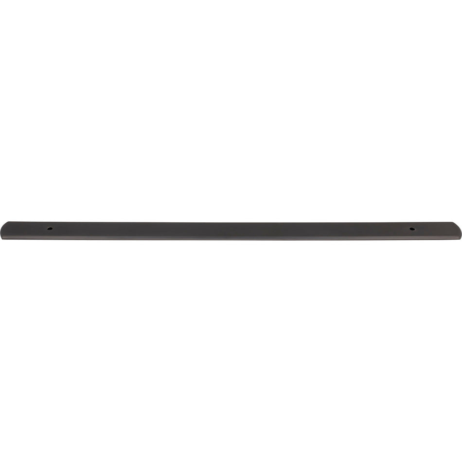 Top Knobs TK3278AG: 23" Wescott  Backplate - Ash Grey