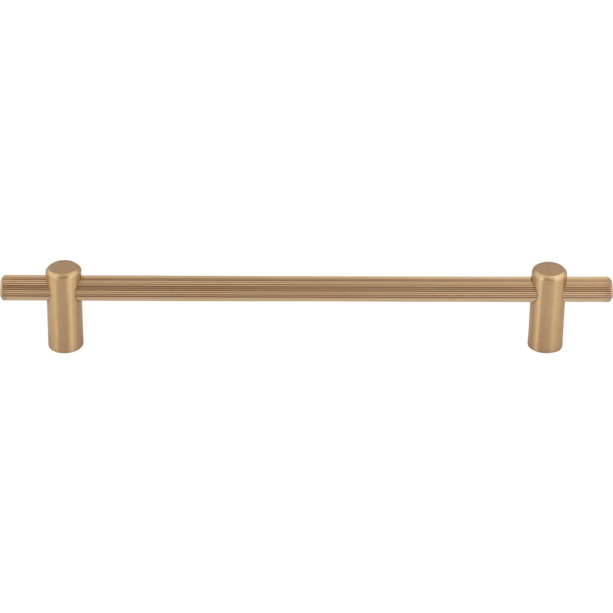 Top Knobs TK3255HB: 7-9/16" cc Dempsey Bar Cabinet Pull - Honey Bronze