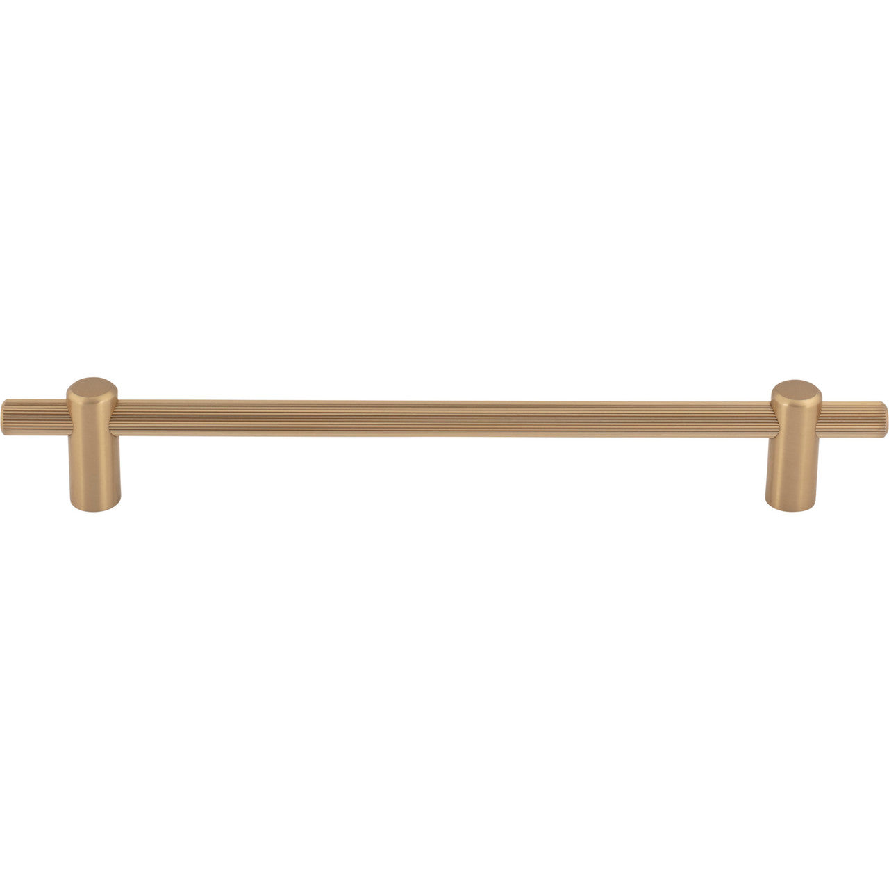 Top Knobs TK3255HB: 7-9/16" cc Dempsey Bar Cabinet Pull - Honey Bronze