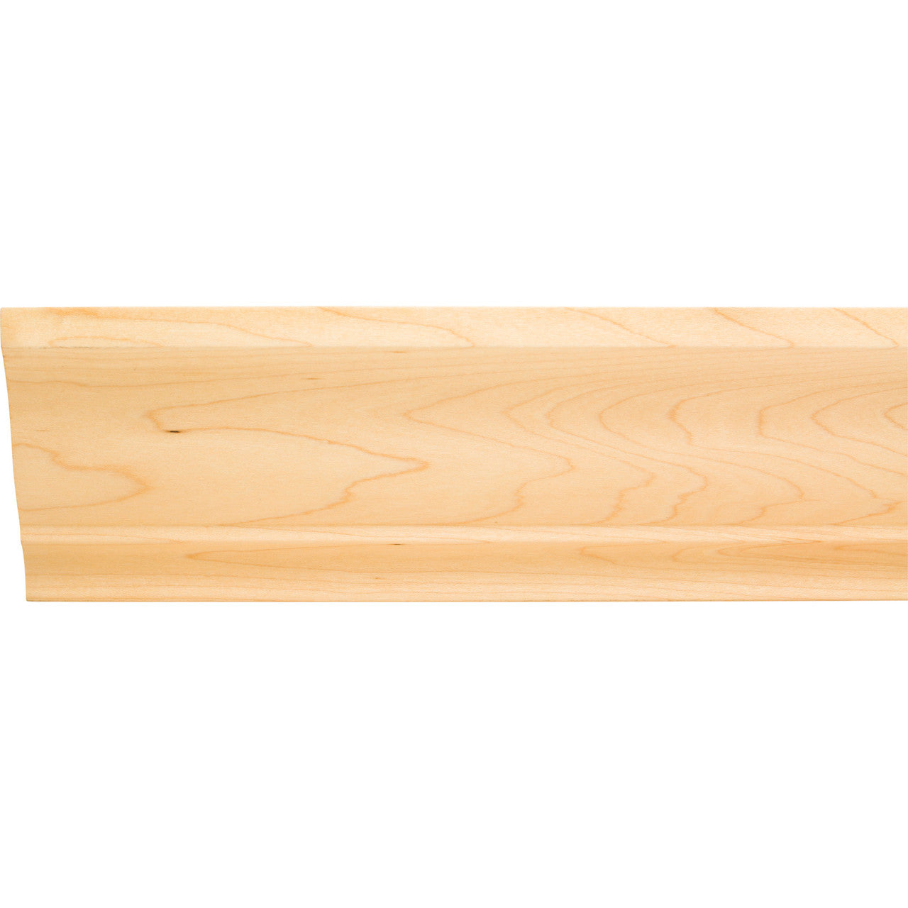 Hardware Resources SC14HMP: 3/4" x 4-1/2" Standard Crown Moulding - Hard Maple