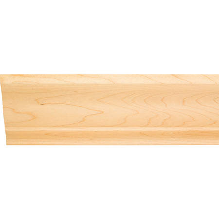 Hardware Resources SC14HMP: 3/4" x 4-1/2" Standard Crown Moulding - Hard Maple