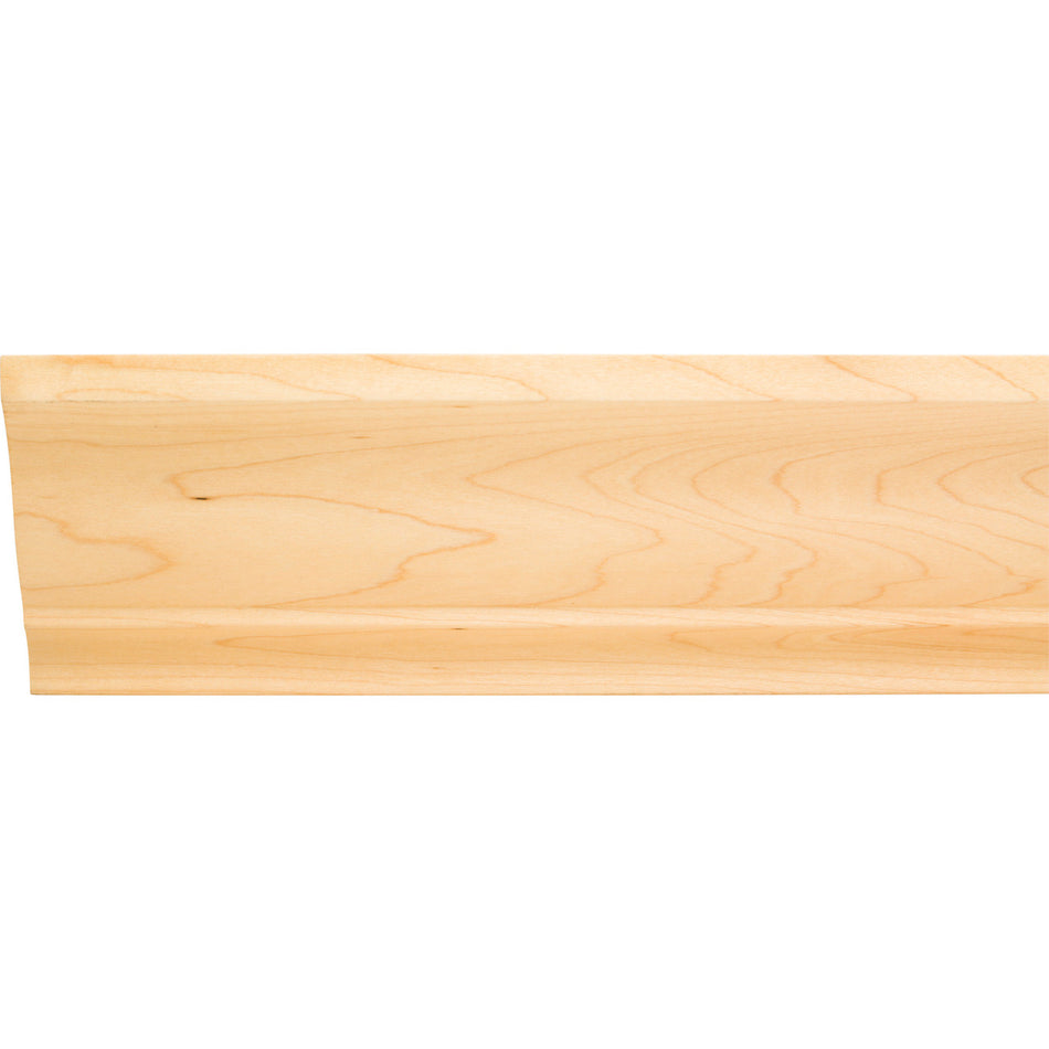 Hardware Resources SC14HMP: 3/4" x 4-1/2" Standard Crown Moulding - Hard Maple