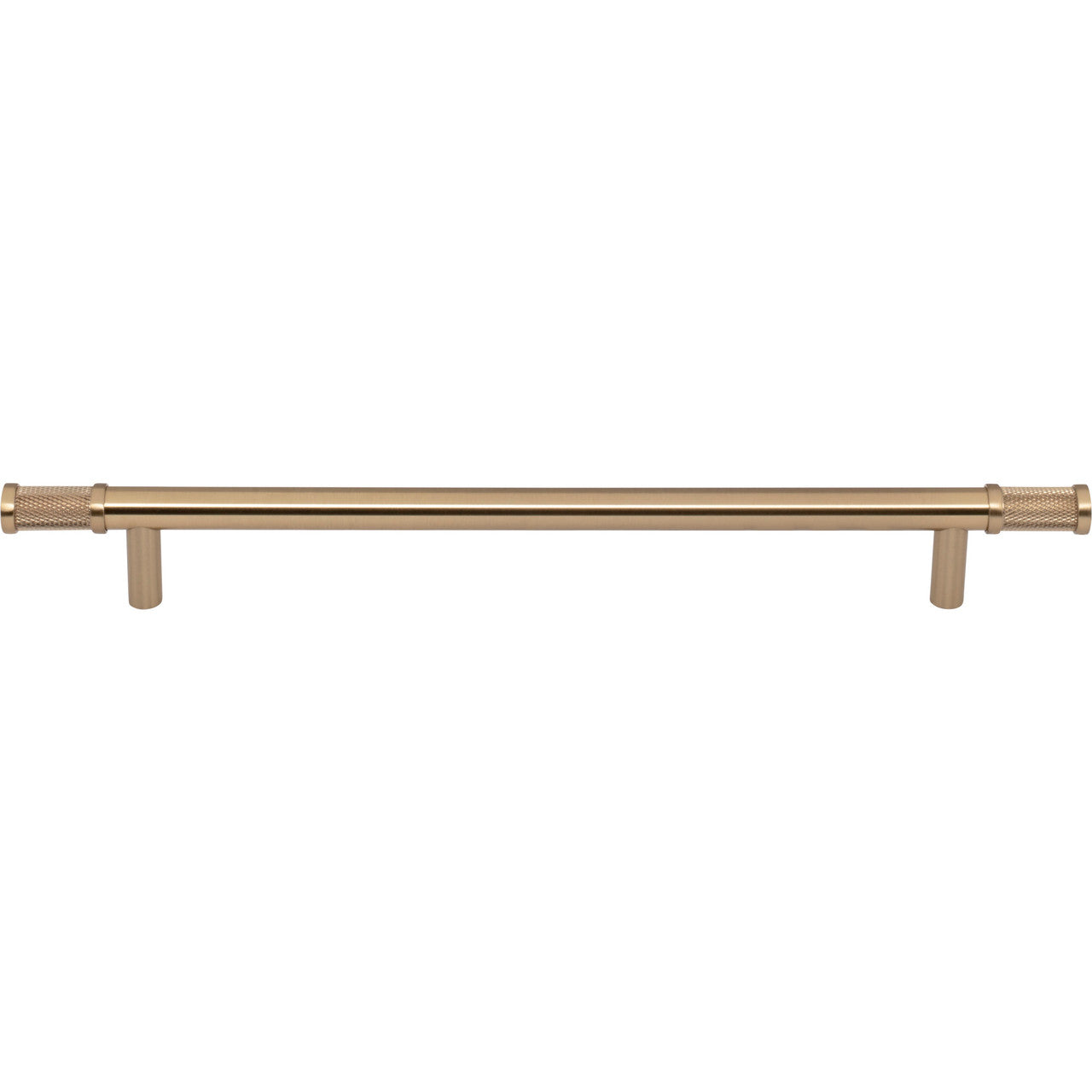 Top Knobs TK3236HB: 8-13/16" cc Burnham Bar Cabinet Pull - Honey Bronze