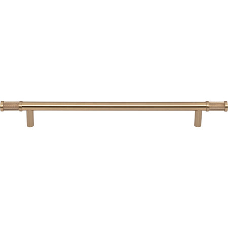Top Knobs TK3236HB: 8-13/16" cc Burnham Bar Cabinet Pull - Honey Bronze