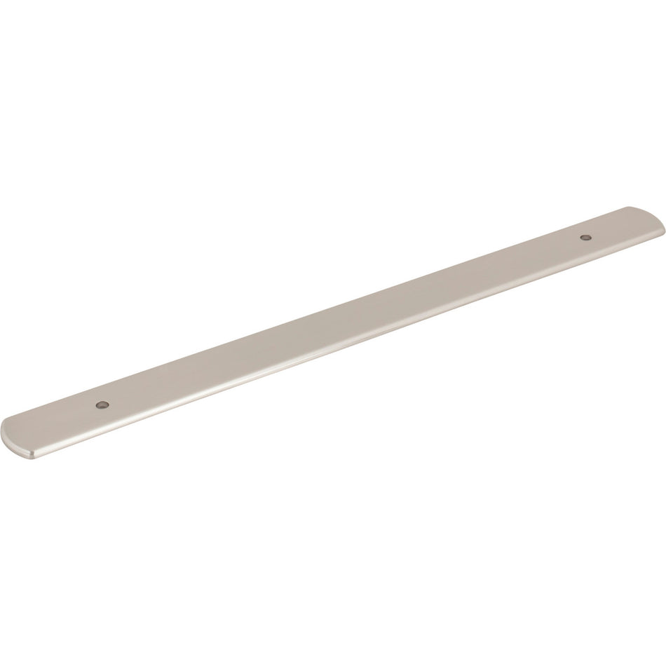 Top Knobs TK3275BSN: 11-13/16" Wescott  Backplate - Brushed Satin Nickel
