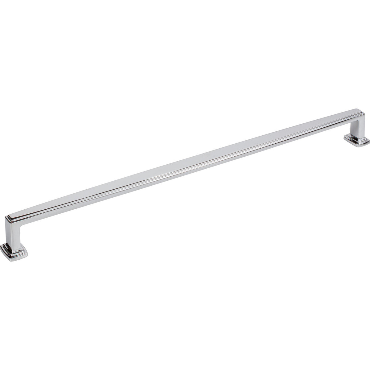 Jeffrey Alexander 171-305PC: 305mm cc Richard Cabinet Pull - Polished Chrome