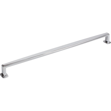 Jeffrey Alexander 171-305PC: 305mm cc Richard Cabinet Pull - Polished Chrome