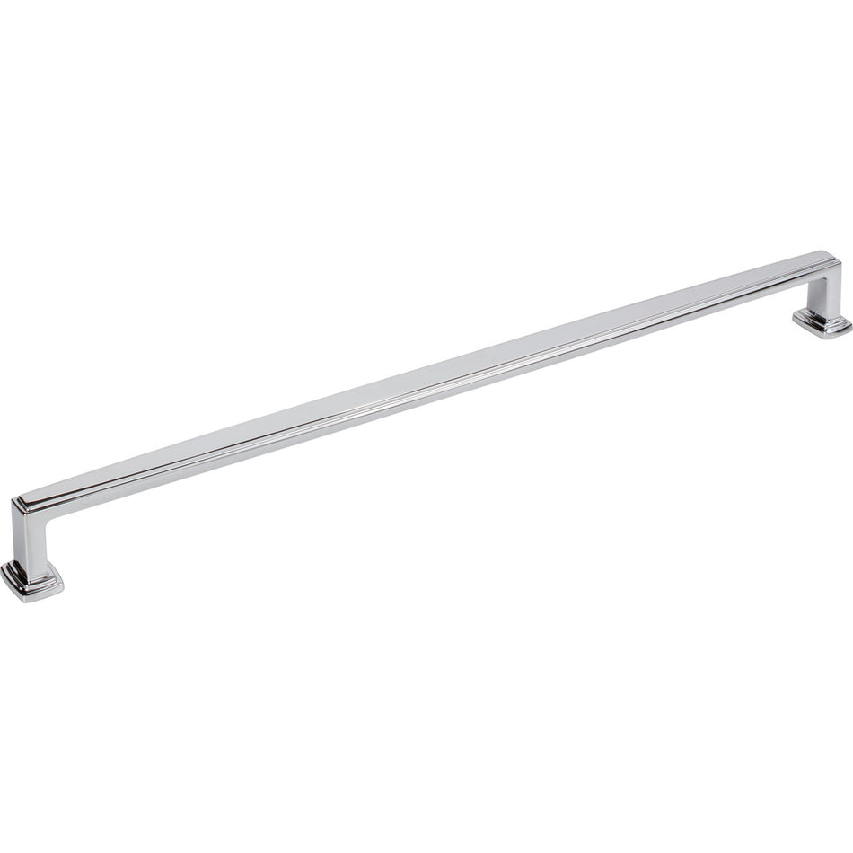 Jeffrey Alexander 171-305PC: 305mm cc Richard Cabinet Pull - Polished Chrome
