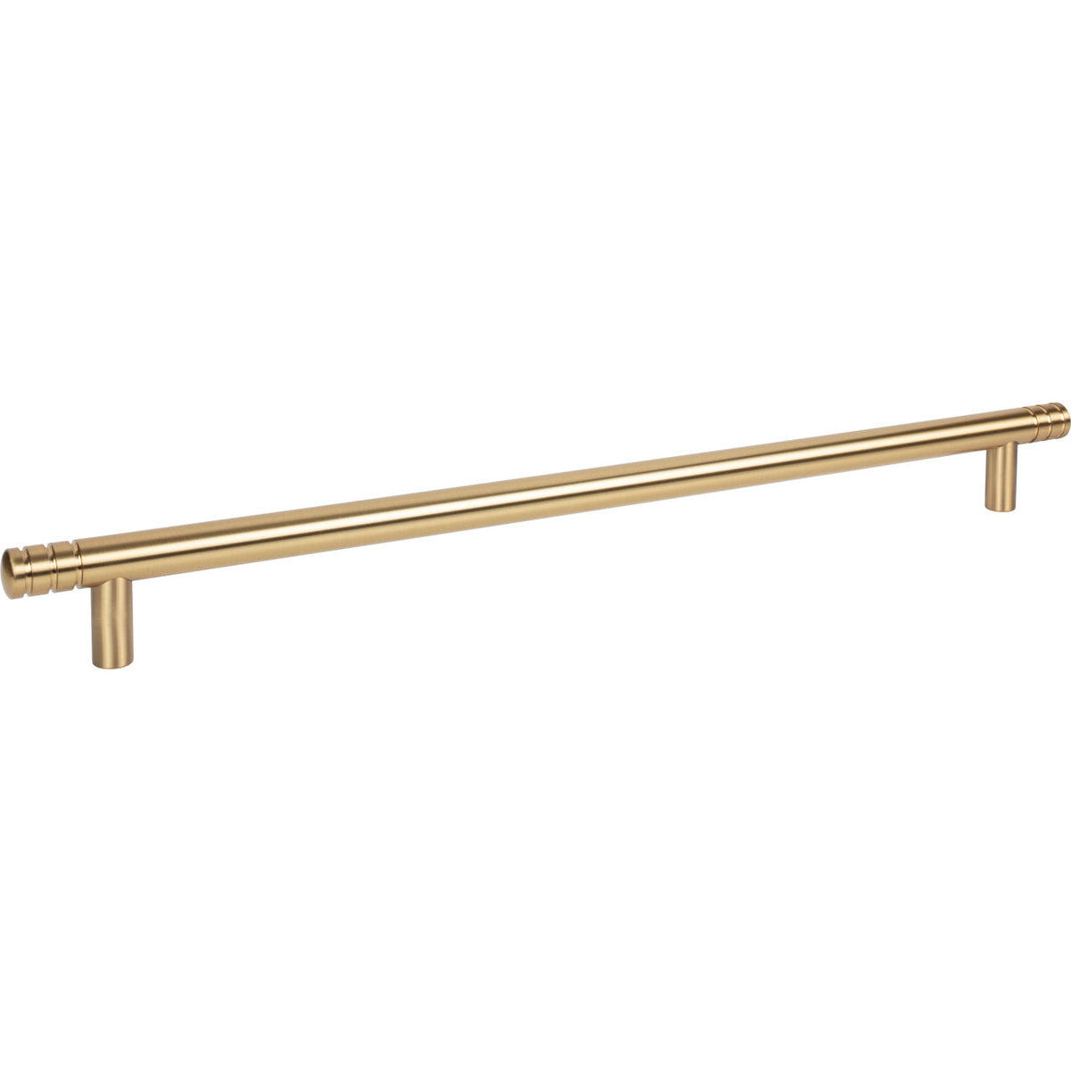 Atlas A959-WB: 18" cc Griffith Appliance Pull - Warm Brass