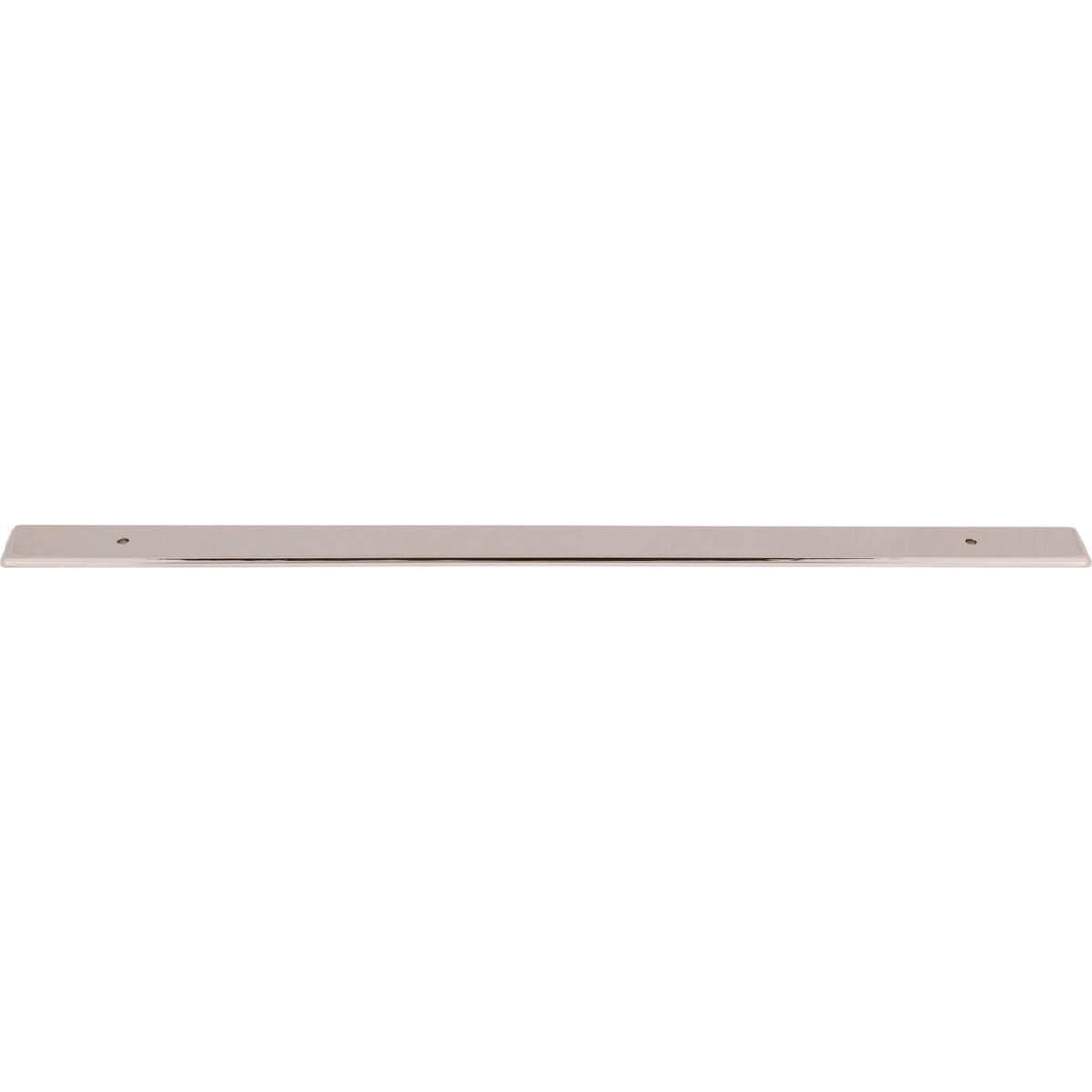 Top Knobs TK3288PN: 23" Radcliffe  Backplate - Polished Nickel