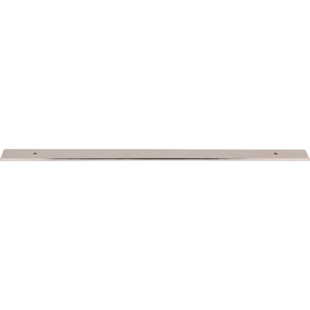 Top Knobs TK3288PN: 23" Radcliffe  Backplate - Polished Nickel