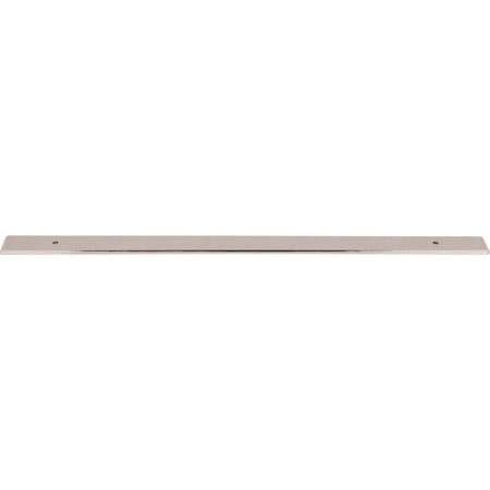 Top Knobs TK3288PN: 23" Radcliffe  Backplate - Polished Nickel