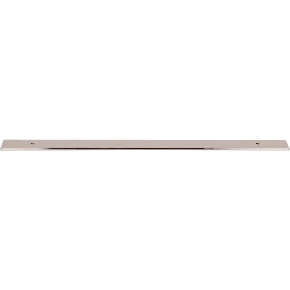 Top Knobs TK3288PN: 23" Radcliffe  Backplate - Polished Nickel