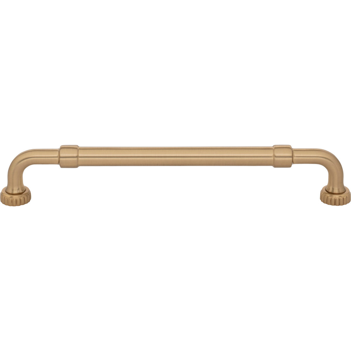 Top Knobs TK3183HB: 7-9/16" cc Holden Cabinet Pull - Honey Bronze