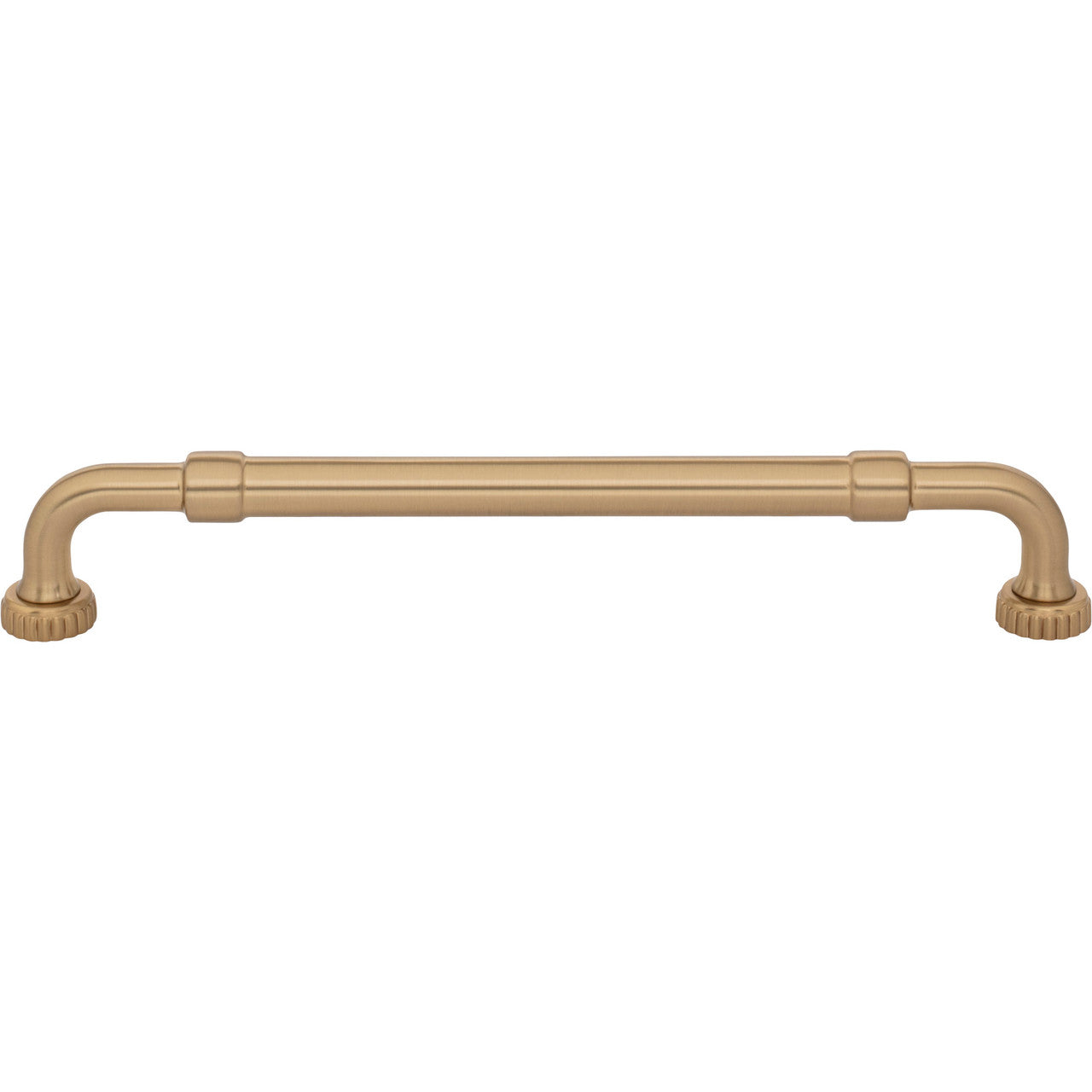 Top Knobs TK3183HB: 7-9/16" cc Holden Cabinet Pull - Honey Bronze
