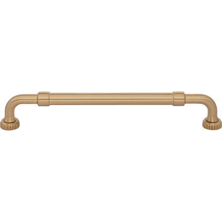 Top Knobs TK3183HB: 7-9/16" cc Holden Cabinet Pull - Honey Bronze