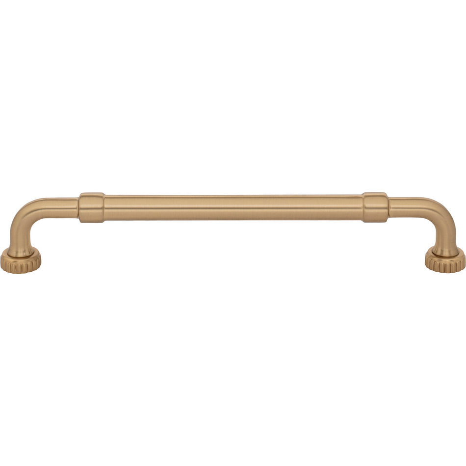 Top Knobs TK3183HB: 7-9/16" cc Holden Cabinet Pull - Honey Bronze