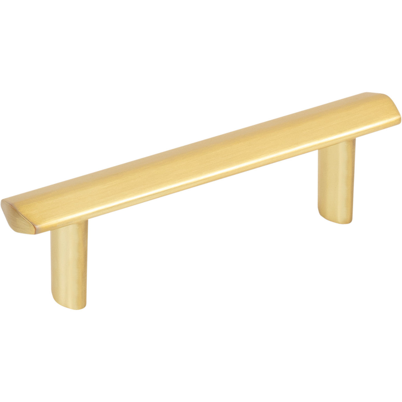 Elements 641-3BG: 3" cc William Bar Cabinet Pull - Brushed Gold