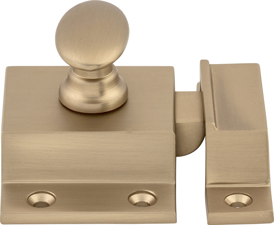 Top Knobs M1778: Additions Cabinet Latch - Brushed Bronze
