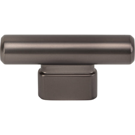 Atlas A511-SL: 2-1/2" Holloway T- Bar Cabinet Knob - Slate