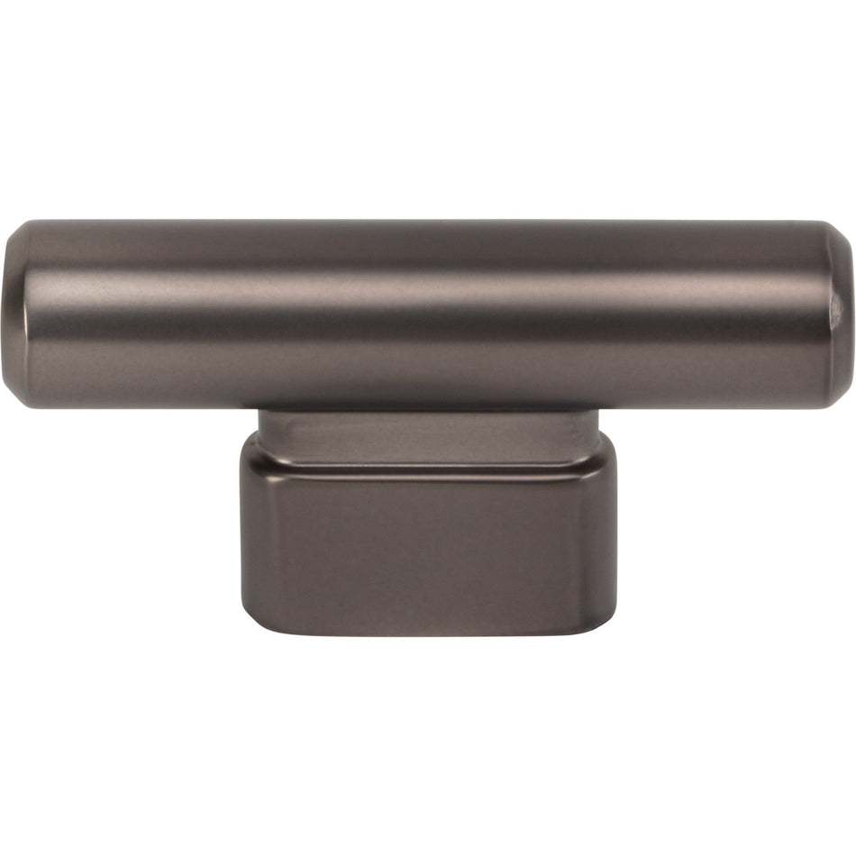 Atlas A511-SL: 2-1/2" Holloway T- Bar Cabinet Knob - Slate