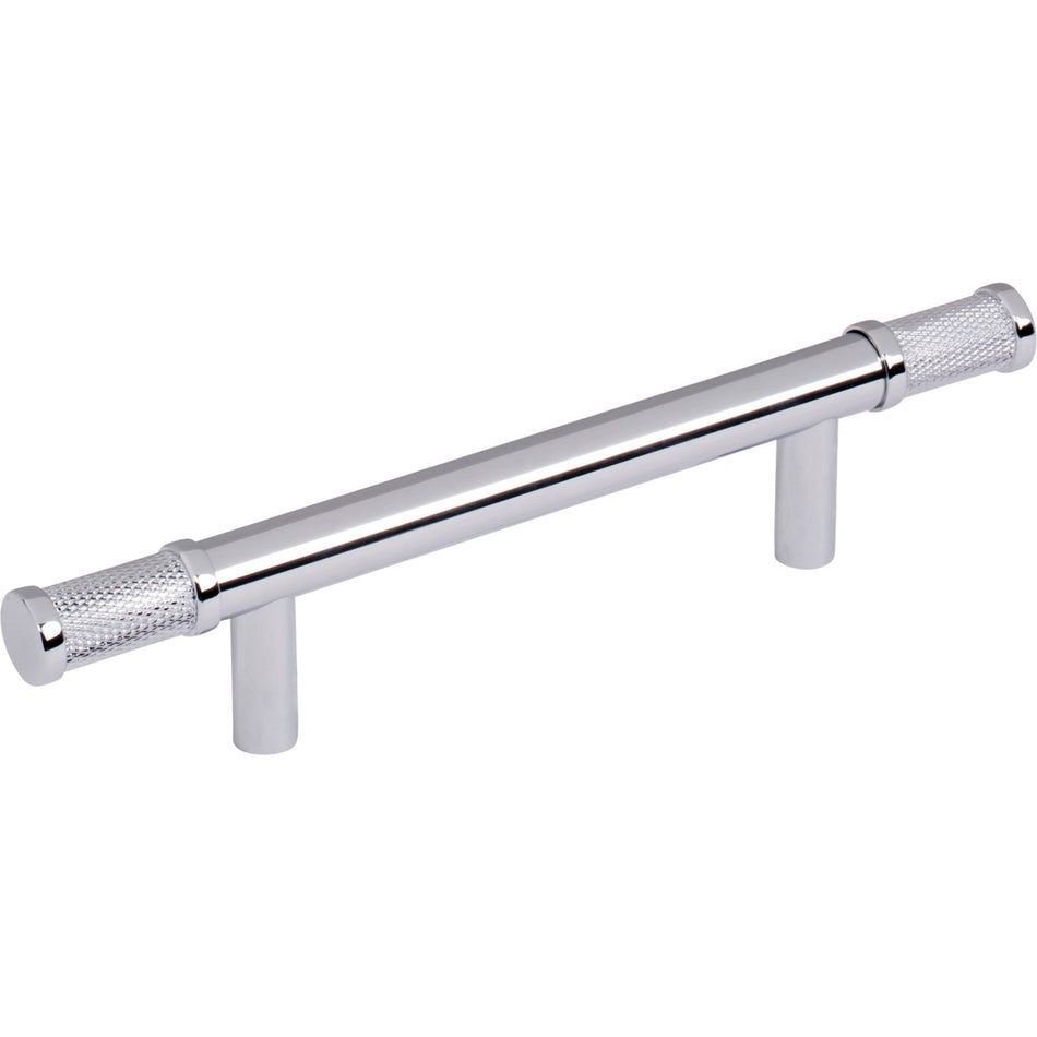 Top Knobs TK3232PC: 3-3/4" cc Burnham Bar Cabinet Pull - Polished Chrome