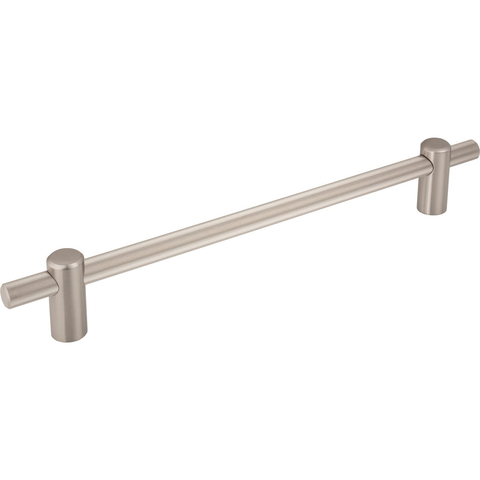 Top Knobs TK3258BSN: 12" cc Dempsey Bar Cabinet Pull - Brushed Satin Nickel