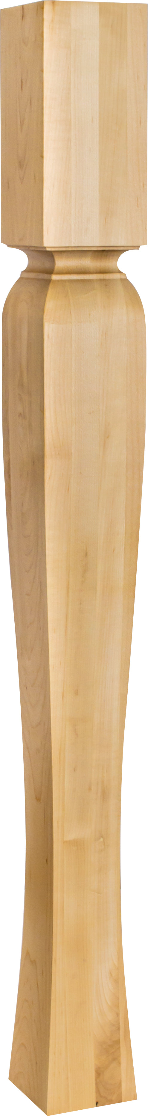 Hardware Resources P64-ALD: Tapered Arts & Crafts Post - Alder