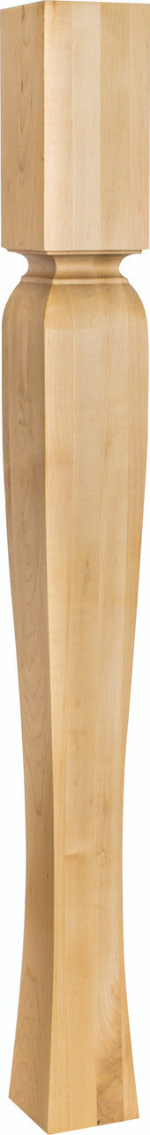 Hardware Resources P64-ALD: Tapered Arts & Crafts Post - Alder