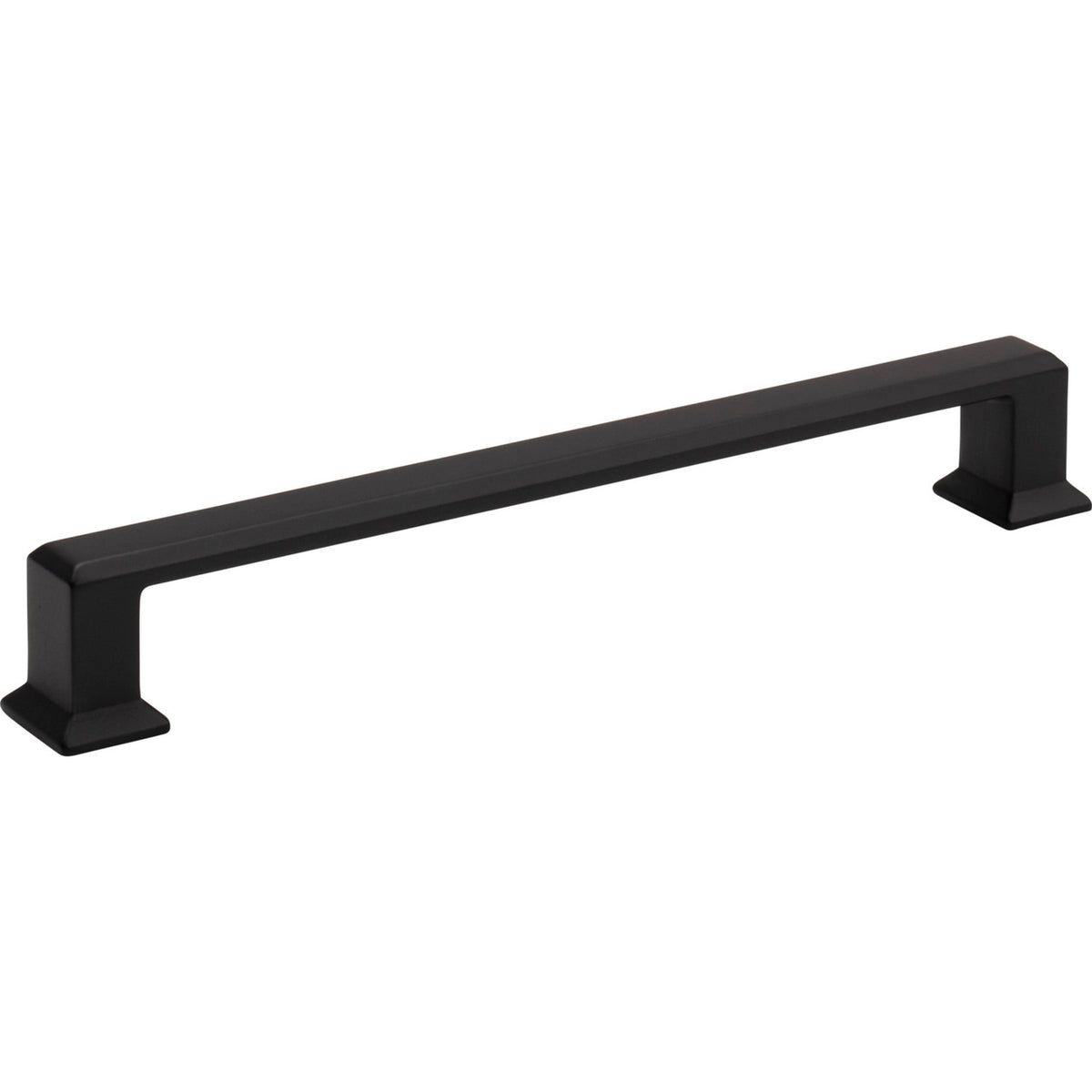 Atlas A665-BL: 6-5/16" cc Sweetbriar Lane Cabinet Pull - Matte Black
