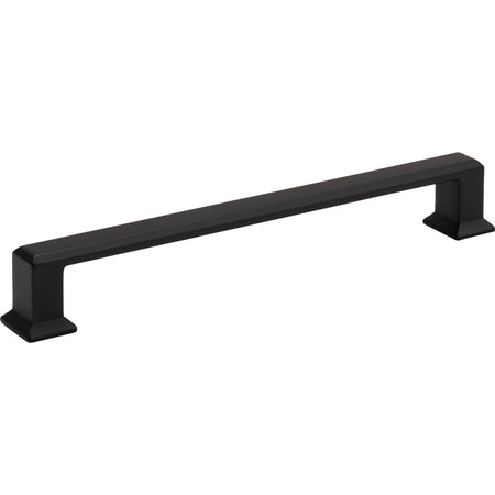 Atlas A665-BL: 6-5/16" cc Sweetbriar Lane Cabinet Pull - Matte Black