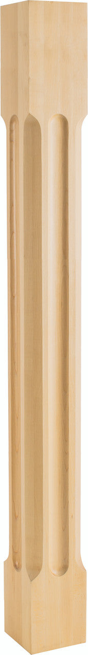 Hardware Resources P78-CH: Scooped Post - Cherry
