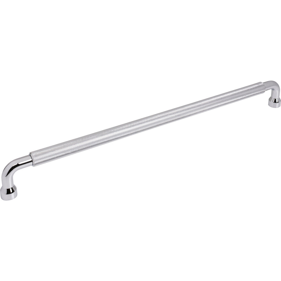 Top Knobs TK3269PC: 18" cc Garrison Bar Cabinet Pull - Polished Chrome