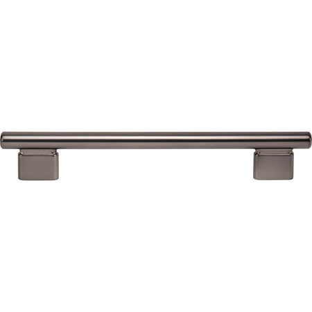 Atlas A514-SL: 160mm cc Holloway Round Bar  Cabinet Pull - Slate