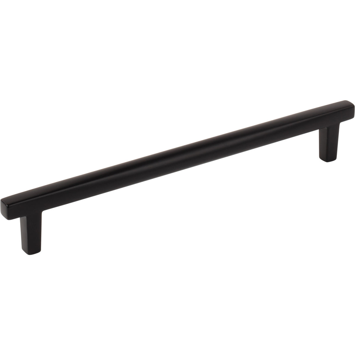 Jeffrey Alexander 905-192MB: 192mm cc Whitlock Bar Cabinet Pull - Matte Black