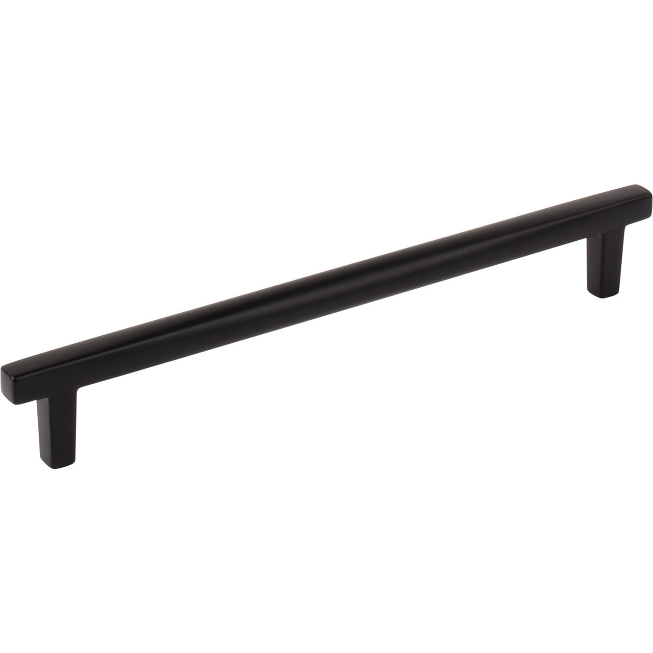 Jeffrey Alexander 905-192MB: 192mm cc Whitlock Bar Cabinet Pull - Matte Black