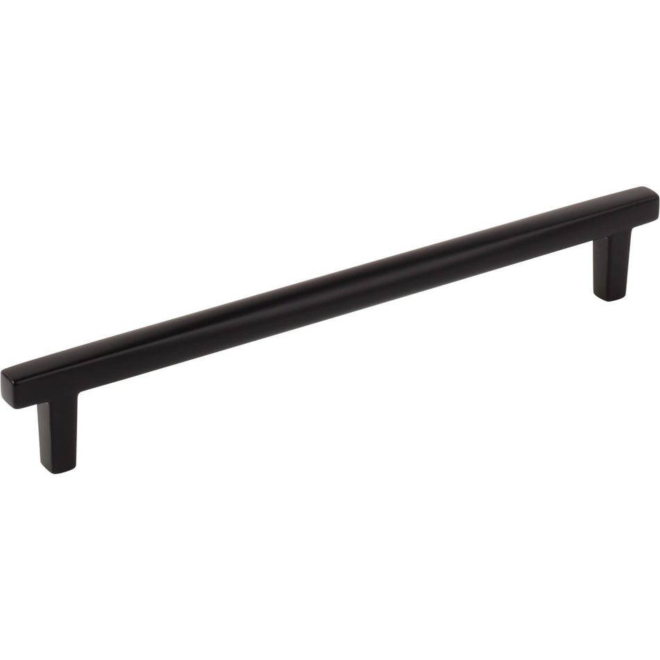 Jeffrey Alexander 905-192MB: 192mm cc Whitlock Bar Cabinet Pull - Matte Black