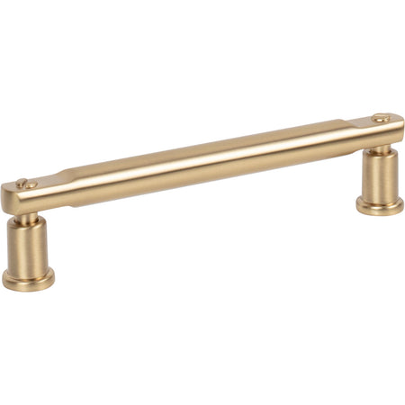 Atlas A983-WB: 5-1/16" cc Everitt Cabinet Pull - Warm Brass