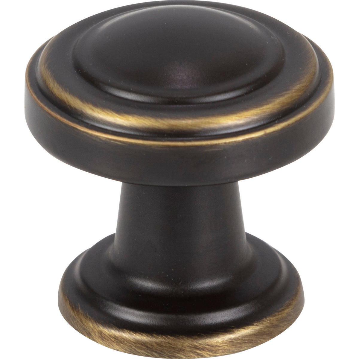 Atlas 313-CFB: 1-1/8" Bronte Cabinet Knob - Cafe Bronze