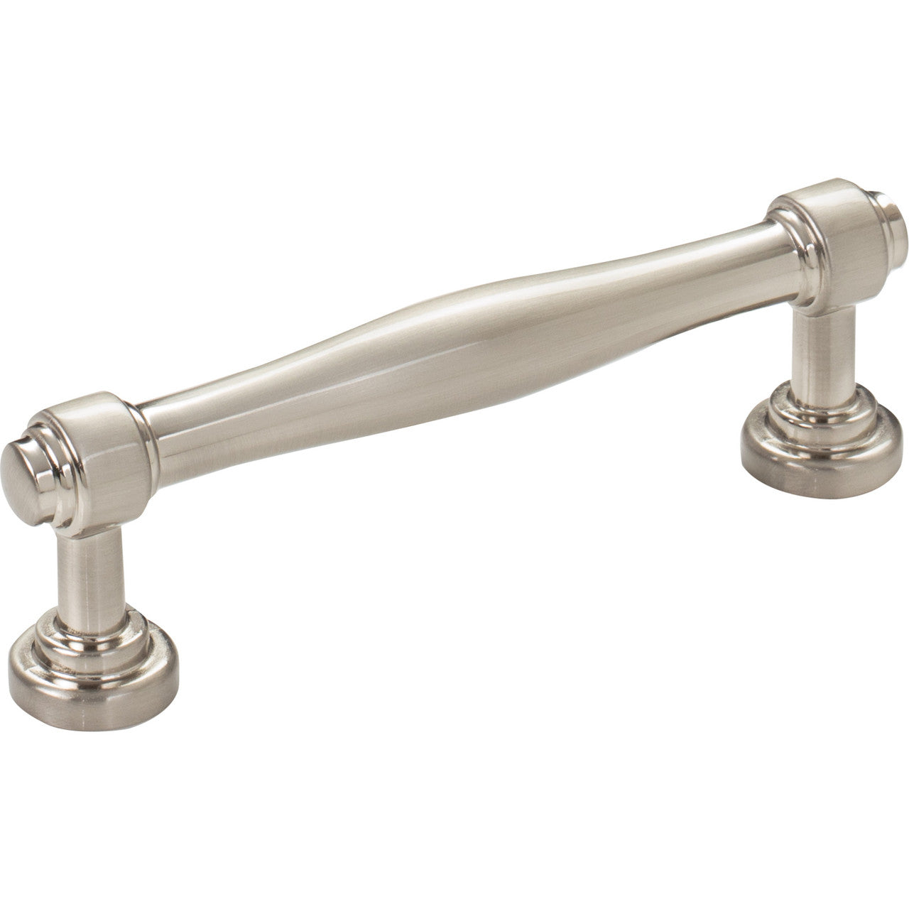 Top Knobs TK3071BSN: 3-3/4" cc Regent's Park Ulster Cabinet Pull - Brushed Satin Nickel