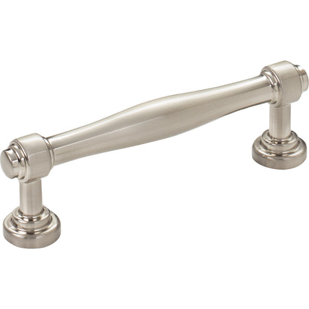 Top Knobs TK3071BSN: 3-3/4" cc Regent's Park Ulster Cabinet Pull - Brushed Satin Nickel