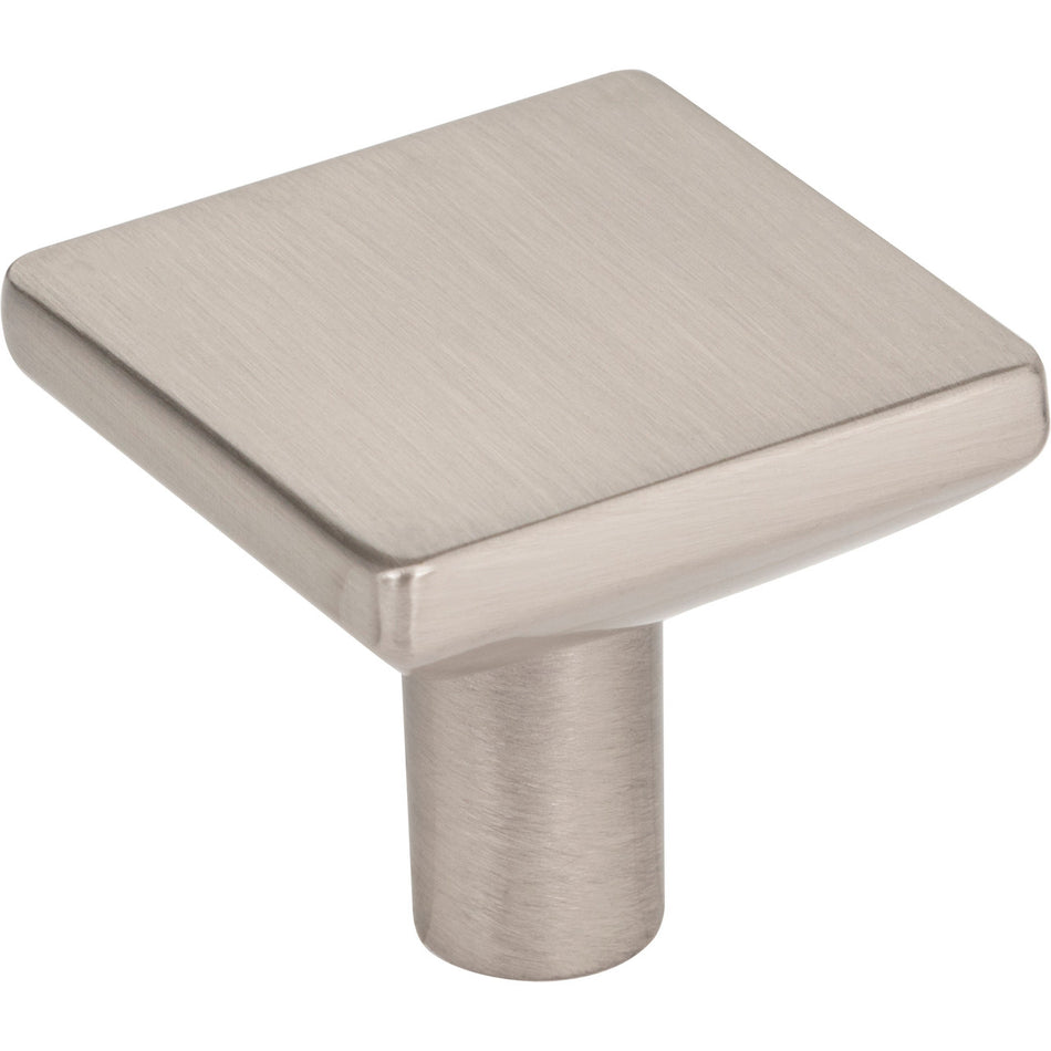 Elements 827SN: 1-1/4" Walker Cabinet Knob - Satin Nickel