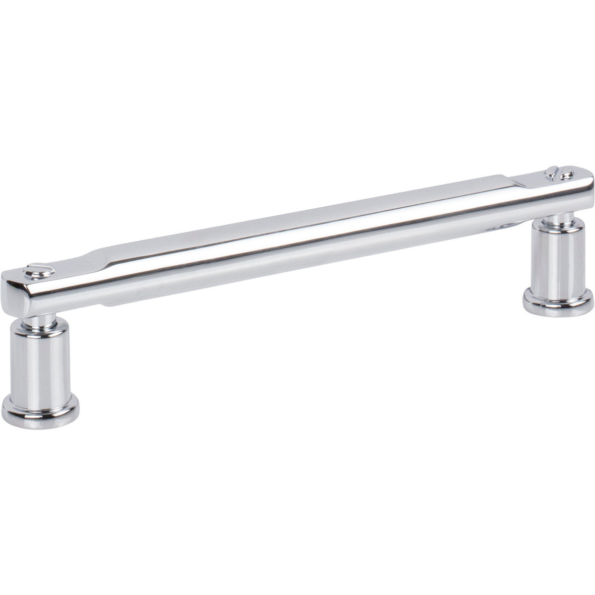 Atlas A983-CH: 5-1/16" cc Everitt Cabinet Pull - Polished Chrome