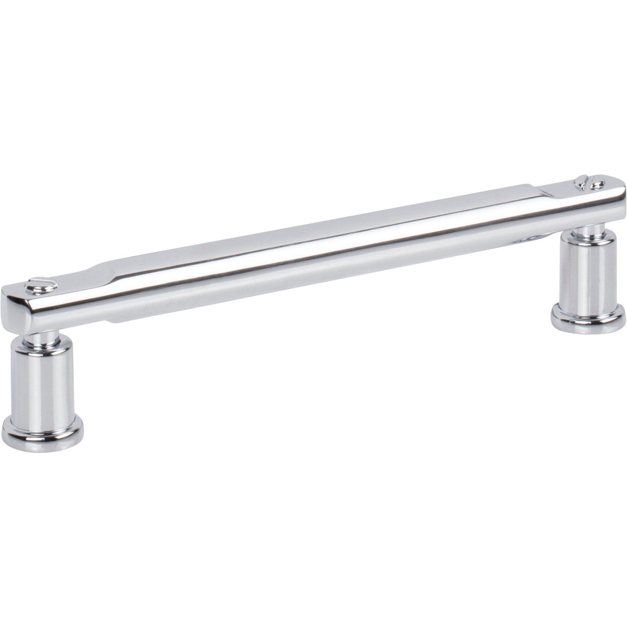 Atlas A983-CH: 5-1/16" cc Everitt Cabinet Pull - Polished Chrome