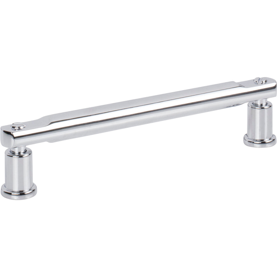 Atlas A983-CH: 5-1/16" cc Everitt Cabinet Pull - Polished Chrome