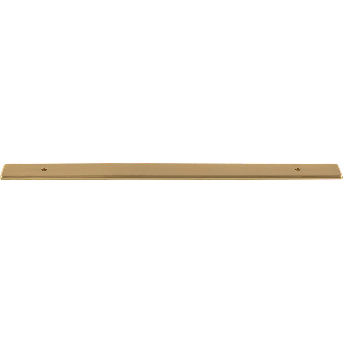 Top Knobs TK3285HB: 11-13/16" Radcliffe  Backplate - Honey Bronze