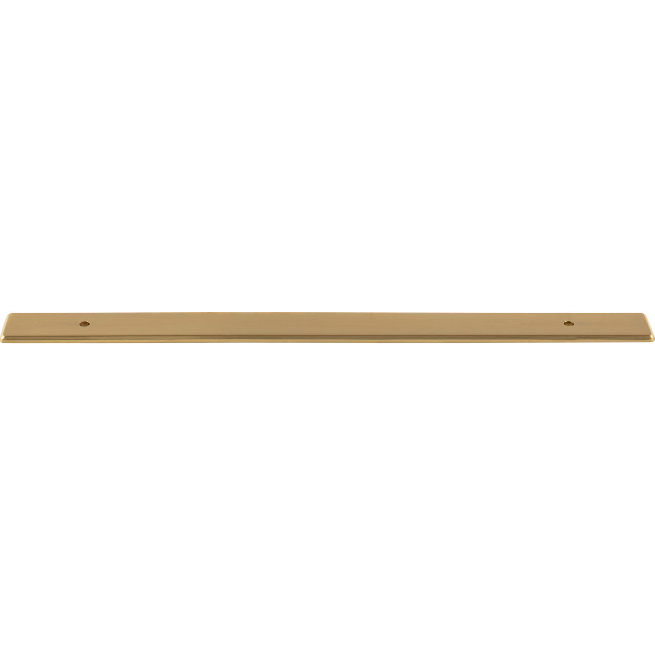 Top Knobs TK3285HB: 11-13/16" Radcliffe  Backplate - Honey Bronze