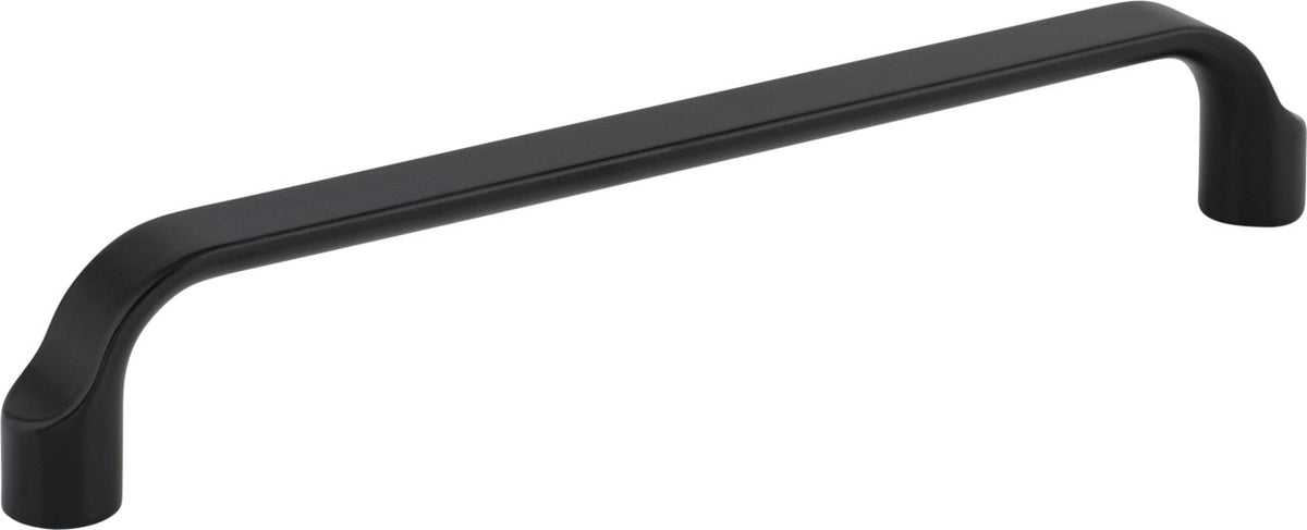 Elements 239-160MB: 160mm cc Brenton Cabinet Pull - Matte Black