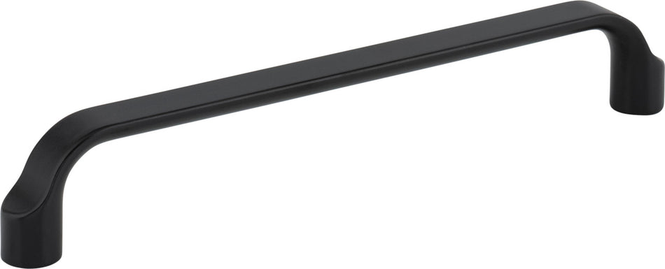Elements 239-160MB: 160mm cc Brenton Cabinet Pull - Matte Black