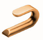Forms+Surfaces 2-3/8" Circuit Coat Hook